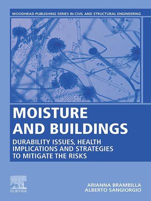 cover image of Moisture and Buildings